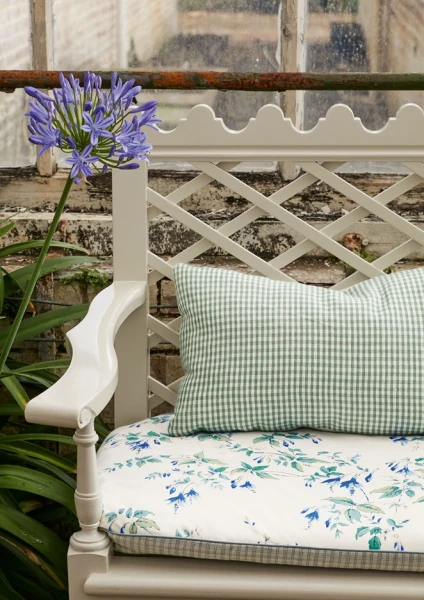 Tkanina Jay Check by Colefax and Fowler F4762