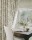 Tkanina Leaf Damask by Colefax and Fowler F4825