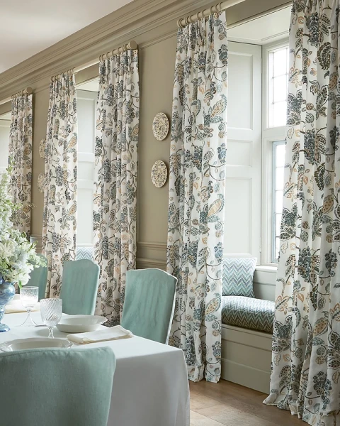 Tkanina Lindale by Colefax and Fowler F4794