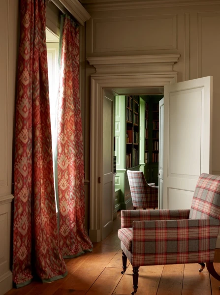 Tkanina Lowick Plaid by Colefax and Fowler F4628