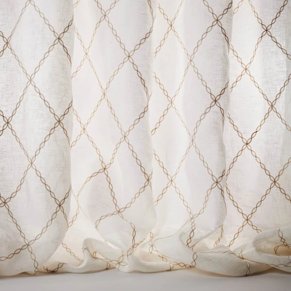 Tkanina Lucina by Colefax and Fowler F4735