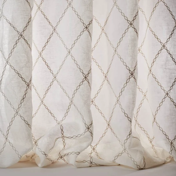 Tkanina Lucina by Colefax and Fowler F4735
