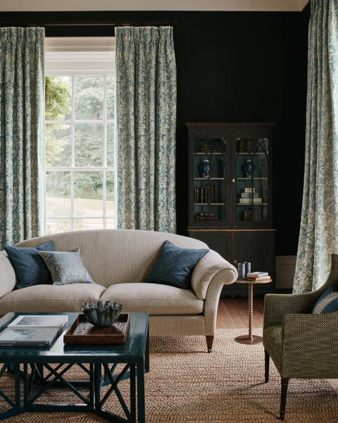 Tkanina Marius by Colefax and Fowler F4840