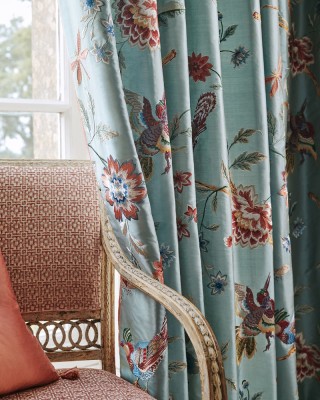 Tkanina Olivia Silk by Colefax and Fowler F4841