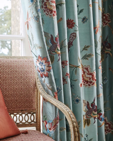 Tkanina Olivia Silk by Colefax and Fowler F4841