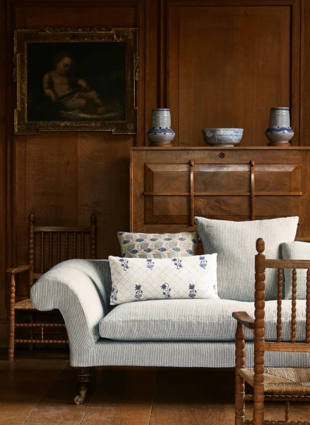 Tkanina Sidbury by Colefax and Fowler F4764