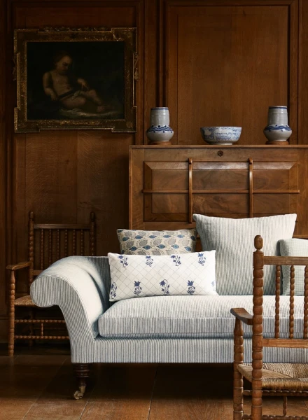 Tkanina Sidbury by Colefax and Fowler F4764