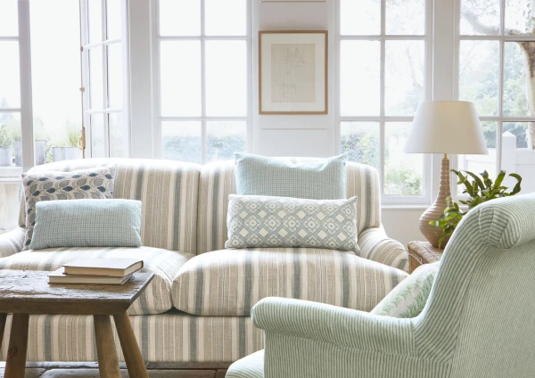Tkanina Sidbury by Colefax and Fowler F4764
