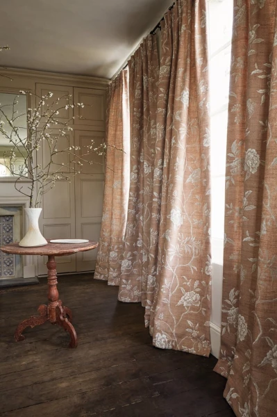 Tkanina Swedish Tree by Colefax and Fowler F4657