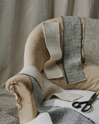 Tkanina Tarn by Colefax and Fowler F4793
