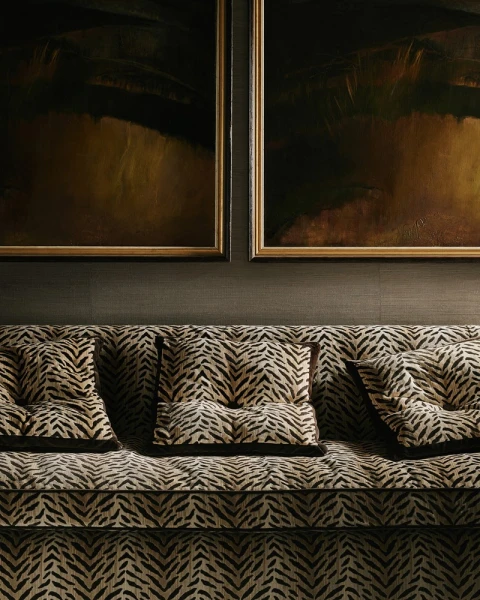 Tkanina Tigre by Colefax and Fowler F4861