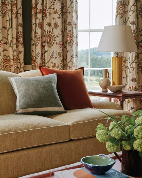 Tkanina Wembury by Colefax and Fowler F4901
