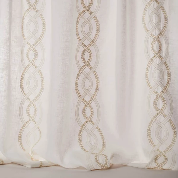 Tkanina Wickham Stripe by Colefax and Fowler F4734