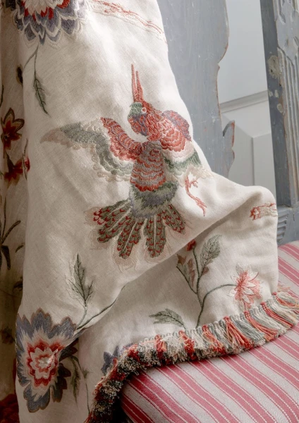 Tkanina Yatton Stripe by Colefax and Fowler F4698