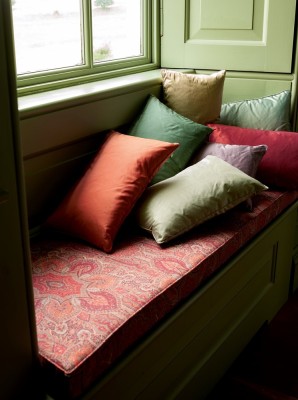 Tkanina Amadore by Colefax and Fowler F4631
