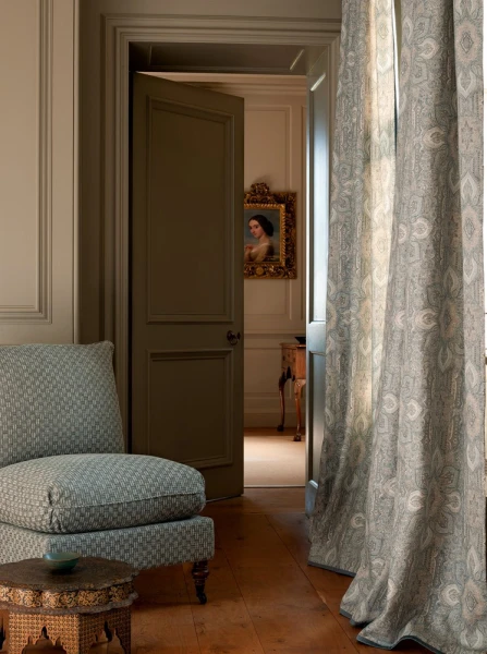 Tkanina Amadore by Colefax and Fowler F4631