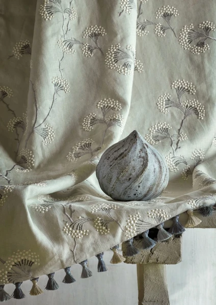 Tkanina Ashbury by Colefax and Fowler F4700