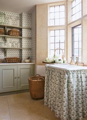 Tkanina Ashmead by Colefax and Fowler F4759
