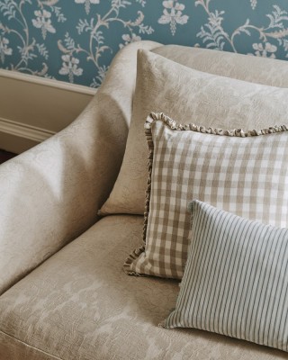 Tkanina Brooke Stripe by Colefax and Fowler F4826