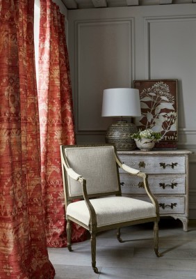Tkanina Brunello by Colefax and Fowler F4746