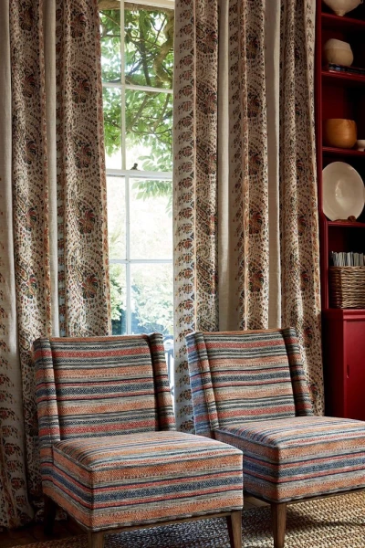 Tkanina Carey by Colefax and Fowler F4682