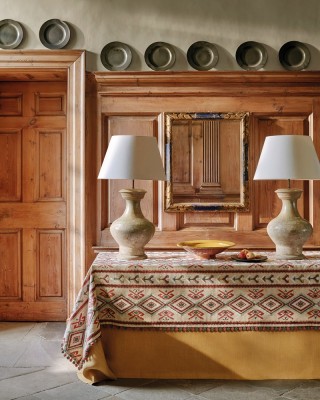 Tkanina Castille by Colefax and Fowler F4880