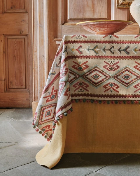 Tkanina Castille by Colefax and Fowler F4880