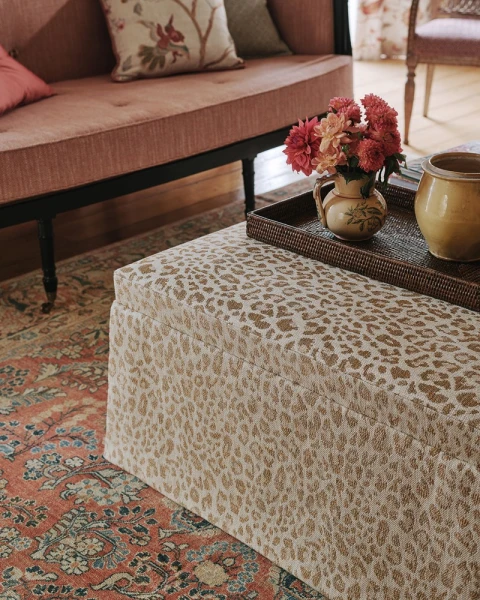 Tkanina Chester by Colefax and Fowler F4854