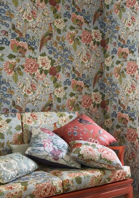 Tkanina Clarinda by Colefax and Fowler F4699
