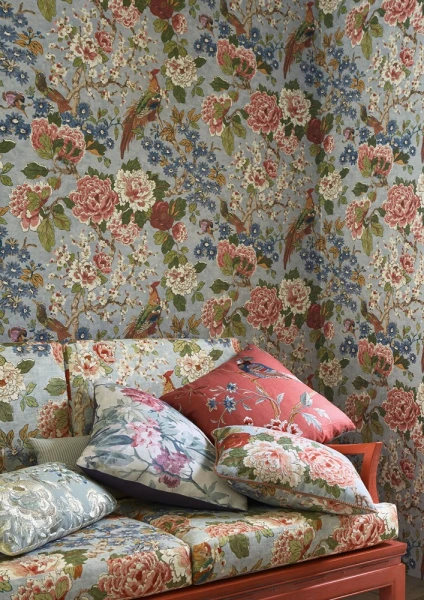 Tkanina Clarinda by Colefax and Fowler F4699