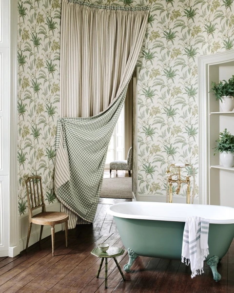 Tkanina Claude Stripe by Colefax and Fowler F4830