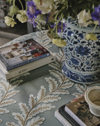 Tkanina Clement by Colefax and Fowler F4941