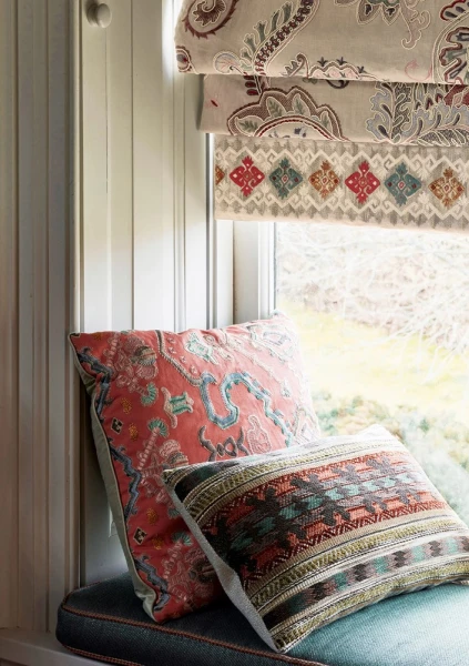 Tkanina Davey by Colefax and Fowler F4738