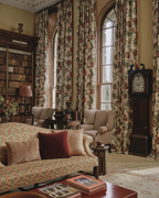 Tkanina Dexter by Colefax and Fowler F4947
