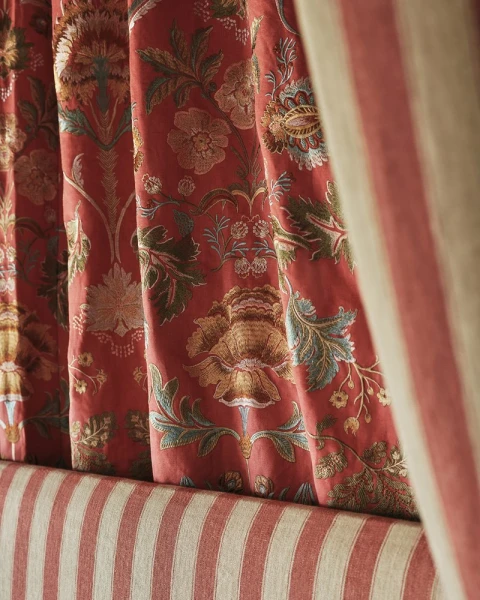 Tkanina Dianthus by Colefax and Fowler F4849