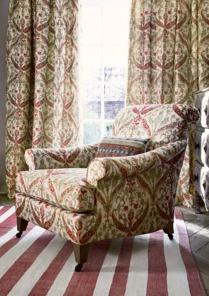 Tkanina Dorian by Colefax and Fowler F4725