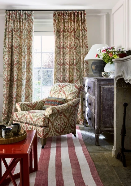 Tkanina Dorian by Colefax and Fowler F4725