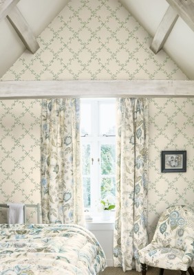 Tkanina Emmeline by Colefax and Fowler F4775