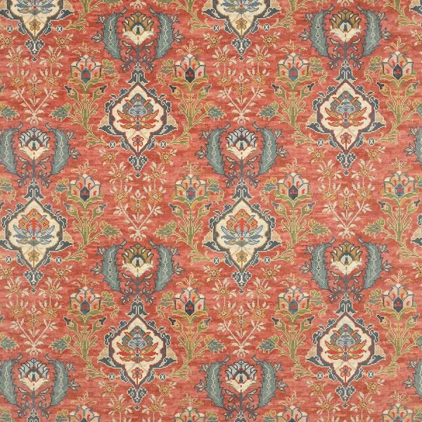 Tkanina Floriana Velvet by Colefax and Fowler F4689