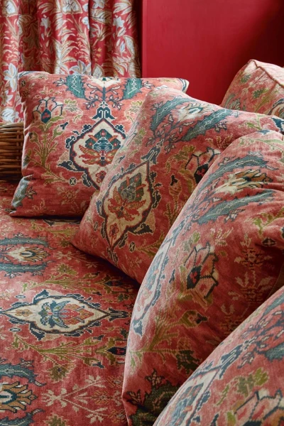Tkanina Floriana Velvet by Colefax and Fowler F4689
