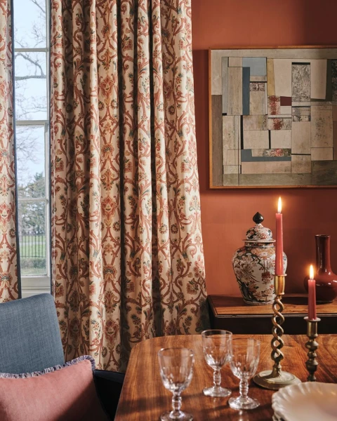 Tkanina Furley by Colefax and Fowler F4870