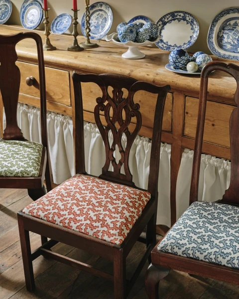 Tkanina Hayden by Colefax and Fowler F4867