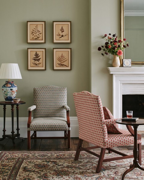 Tkanina Hilaire by Colefax and Fowler F4846