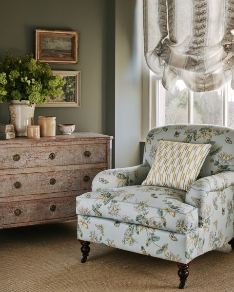 Tkanina Honeysuckle by Colefax and Fowler F4833