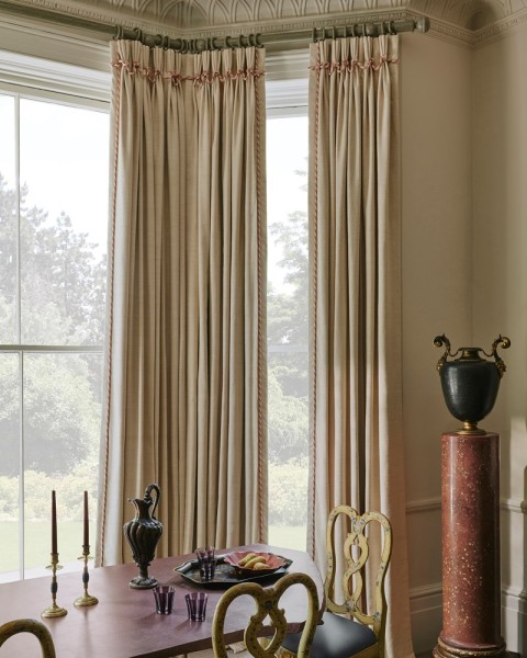 Tkanina Lavelle by Colefax and Fowler F4695