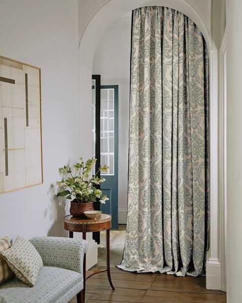 Tkanina Lindley by Colefax and Fowler F4871