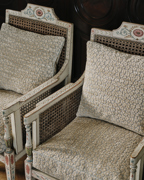 Tkanina Mellar by Colefax and Fowler F4925