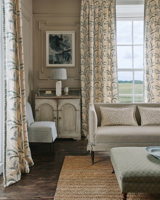 Tkanina Melrose by Colefax and Fowler F4843