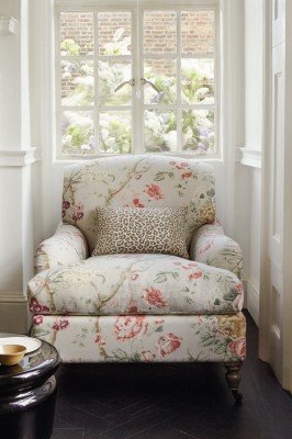Tkanina Monmouth by Colefax and Fowler F4659