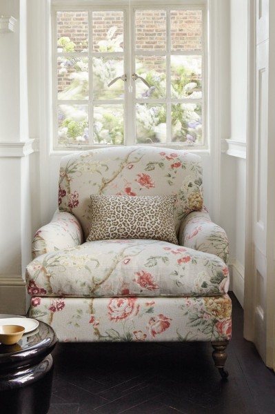 Tkanina Monmouth by Colefax and Fowler F4659
